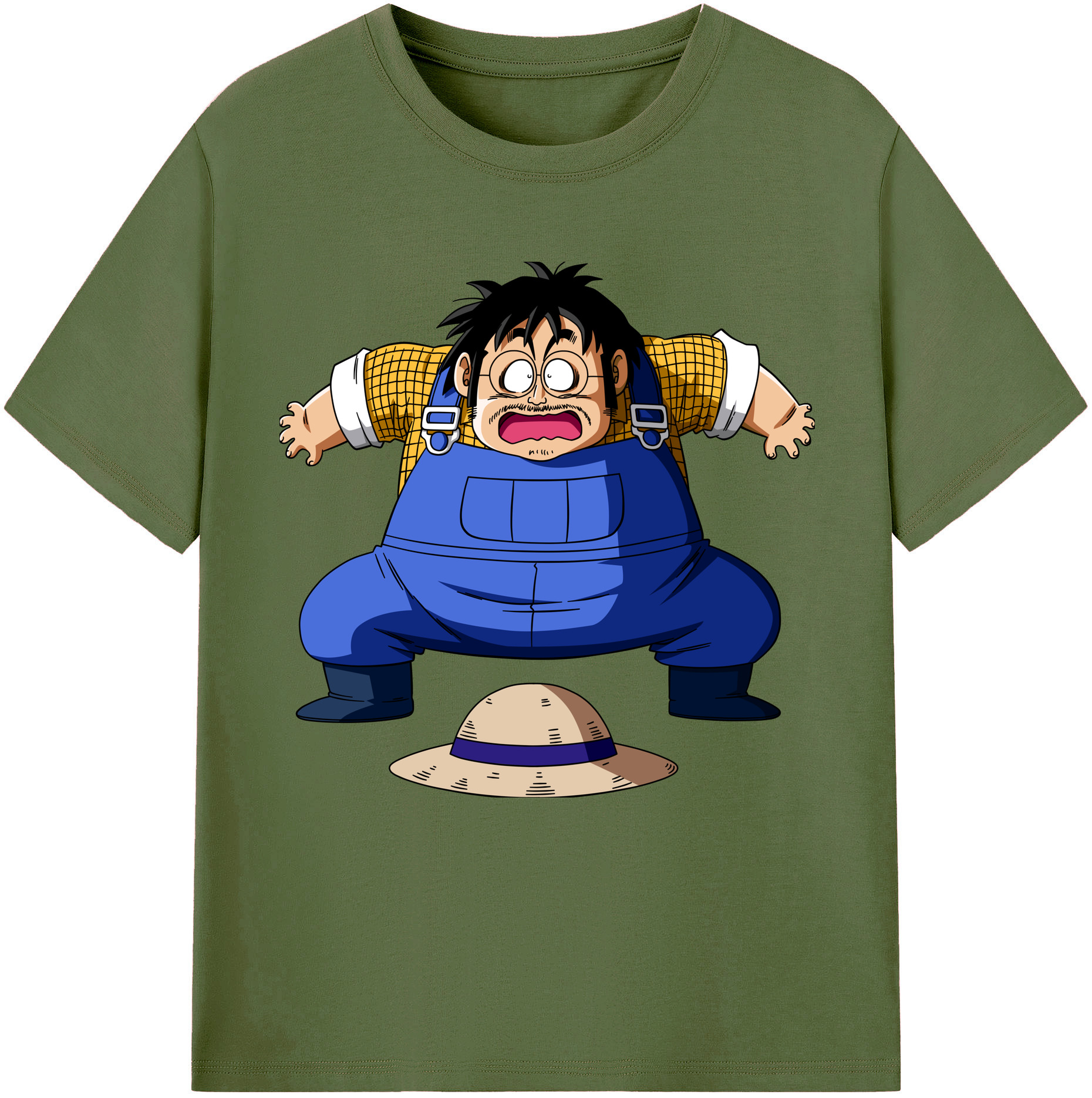 （画像用） ドラゴンボール DRAGON BALL 綿100％半袖Tシャツ（フロントプリント）